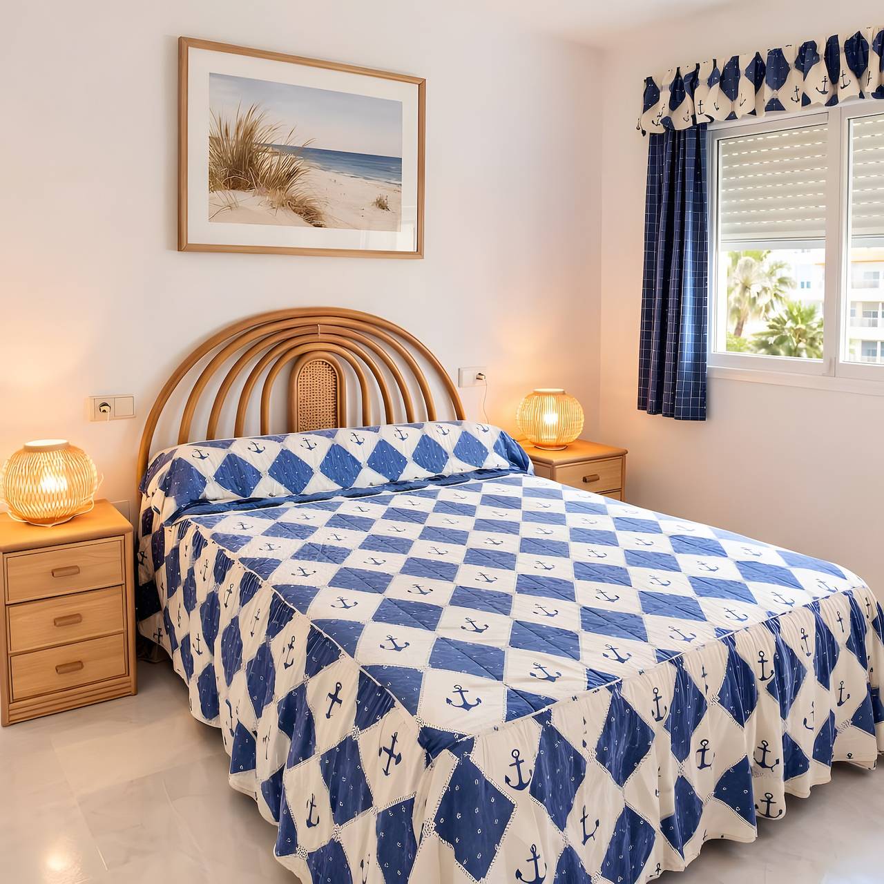 Ferienwohnung 'Primera Línea De Playa Rey Terraza' mit Meerblick, Wlan & Klimaanlage in Fuengirola, Costa del Sol