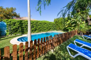 Maison De Vacances pour 6 Personnes dans Fuente del Gallo, Conil de la Frontera, Photo 1