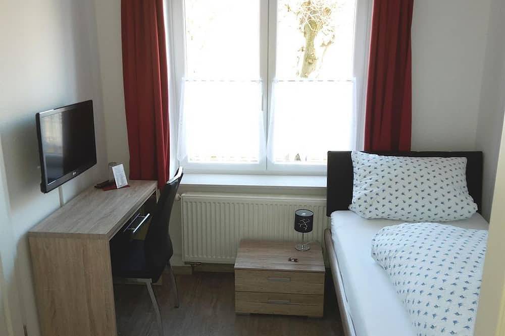 Einzelzimmer - Pension Marktblick - bed & breakfast in Friedrichstadt, Eider-Treene-Sorge