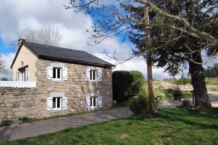 Maison de vacances pour 6 personnes, avec terrasse et jardin dans Lozère - 4