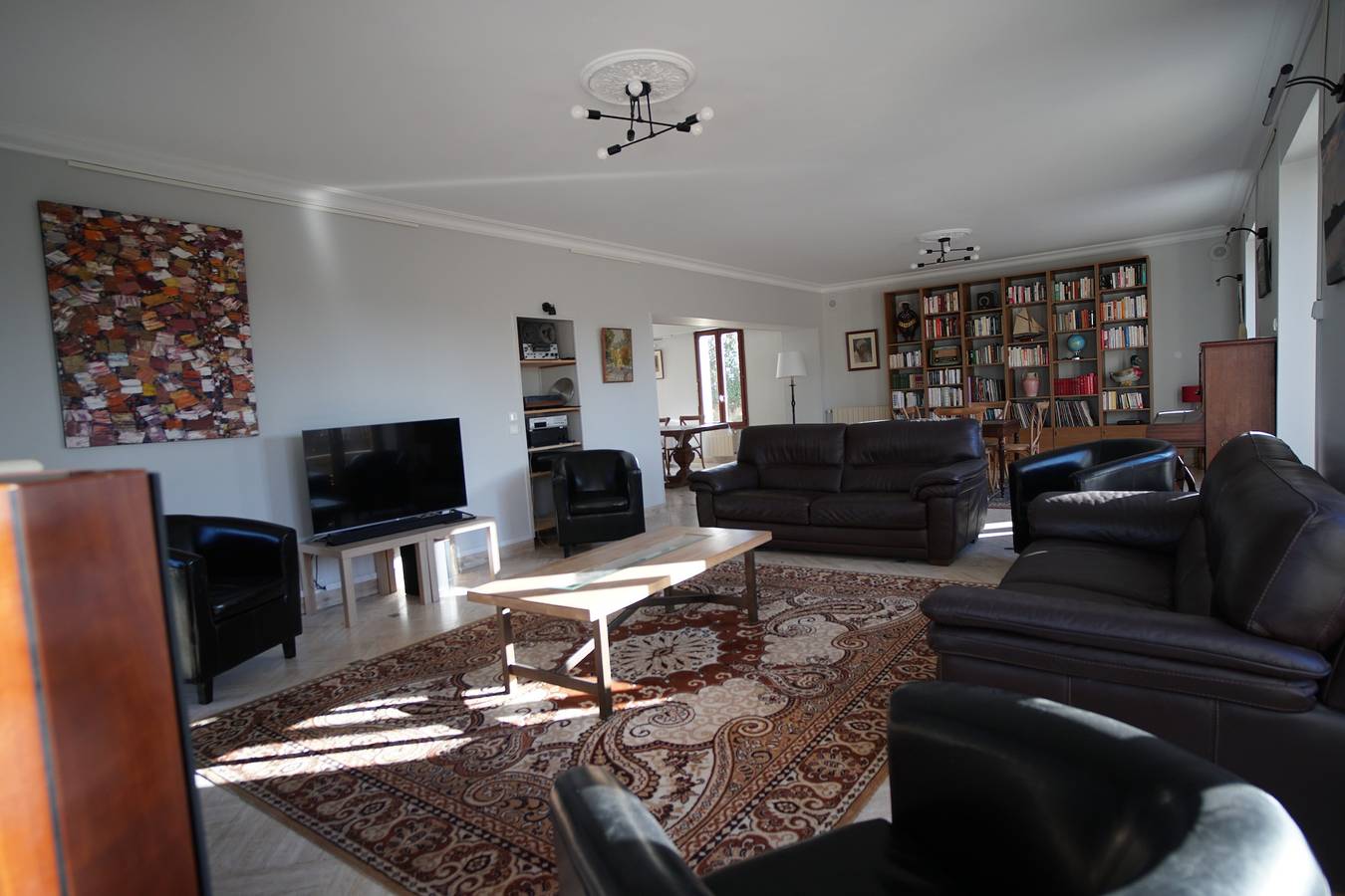 Les Grandes Landes - Piscine privée - Grand jardin in Saint-Benoît-de-l'Aure, Région de Bayeux