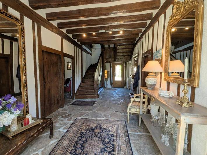 Location de vacances pour 8 personnes, avec jardin à Aigurande - 2