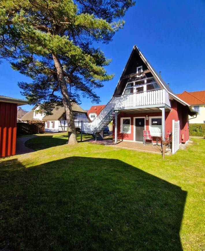 Ferienwohnung für 2 Personen, mit Balkon in Zingst - 4