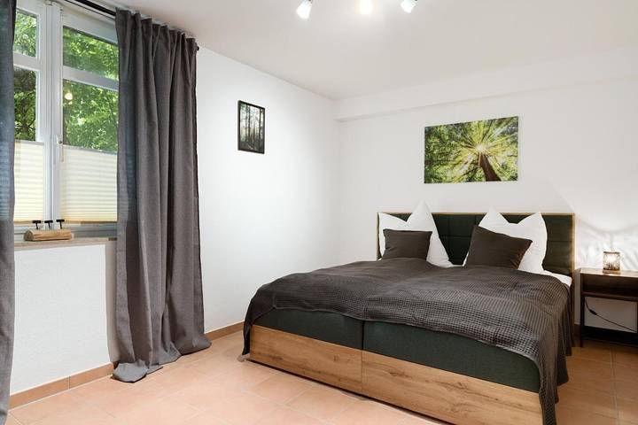 Ferienwohnung für 4 Personen, mit Ausblick