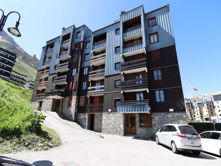 Apartamento para 6 personas, con balcón, Familias con niños en Tignes