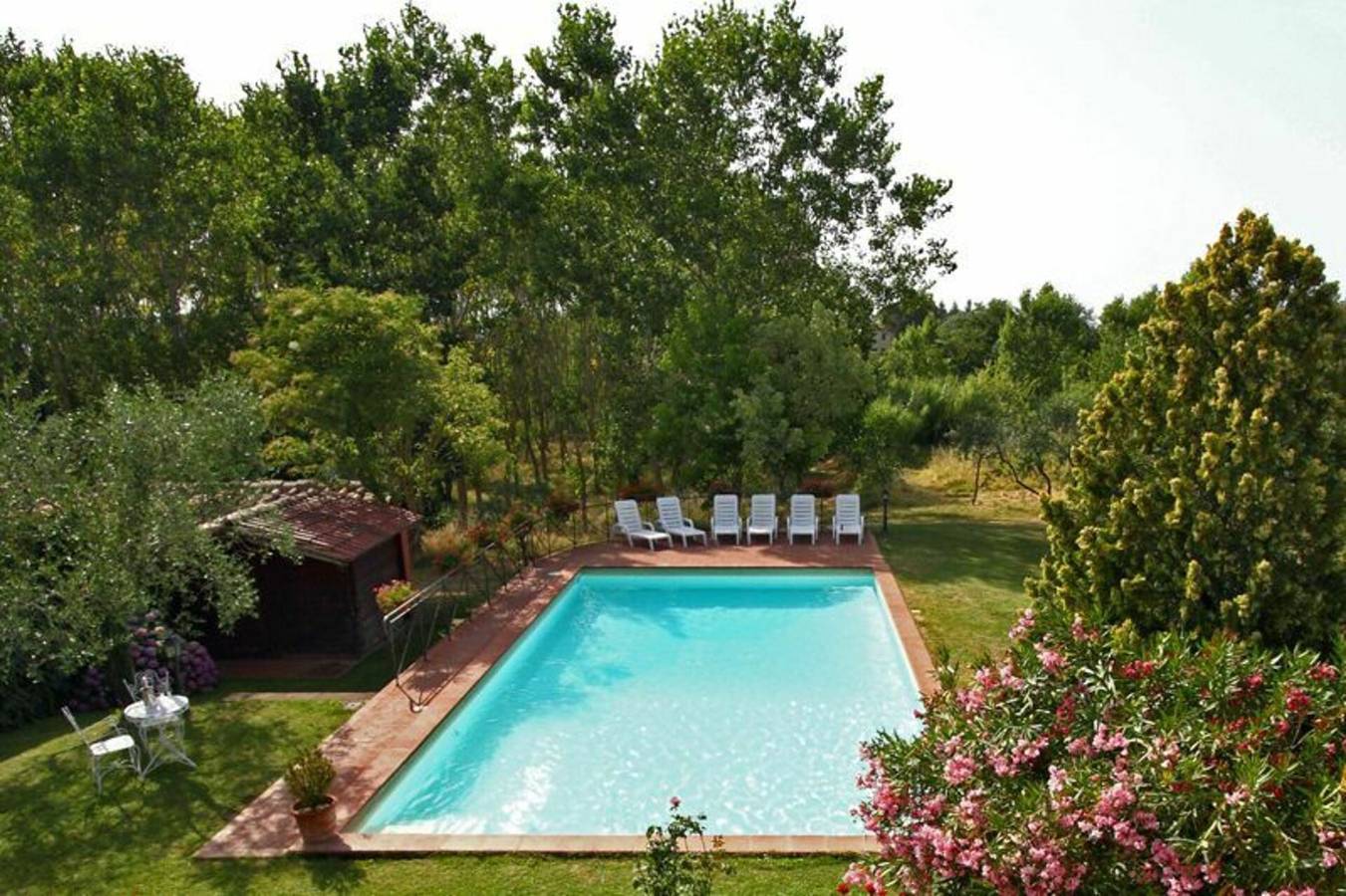 Villa Acacia in Reggello, Valdarno