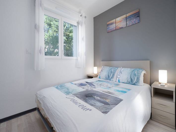 Location de vacances pour 6 personnes, avec piscine et jardin dans Office De Tourisme De Valras Plage - 3