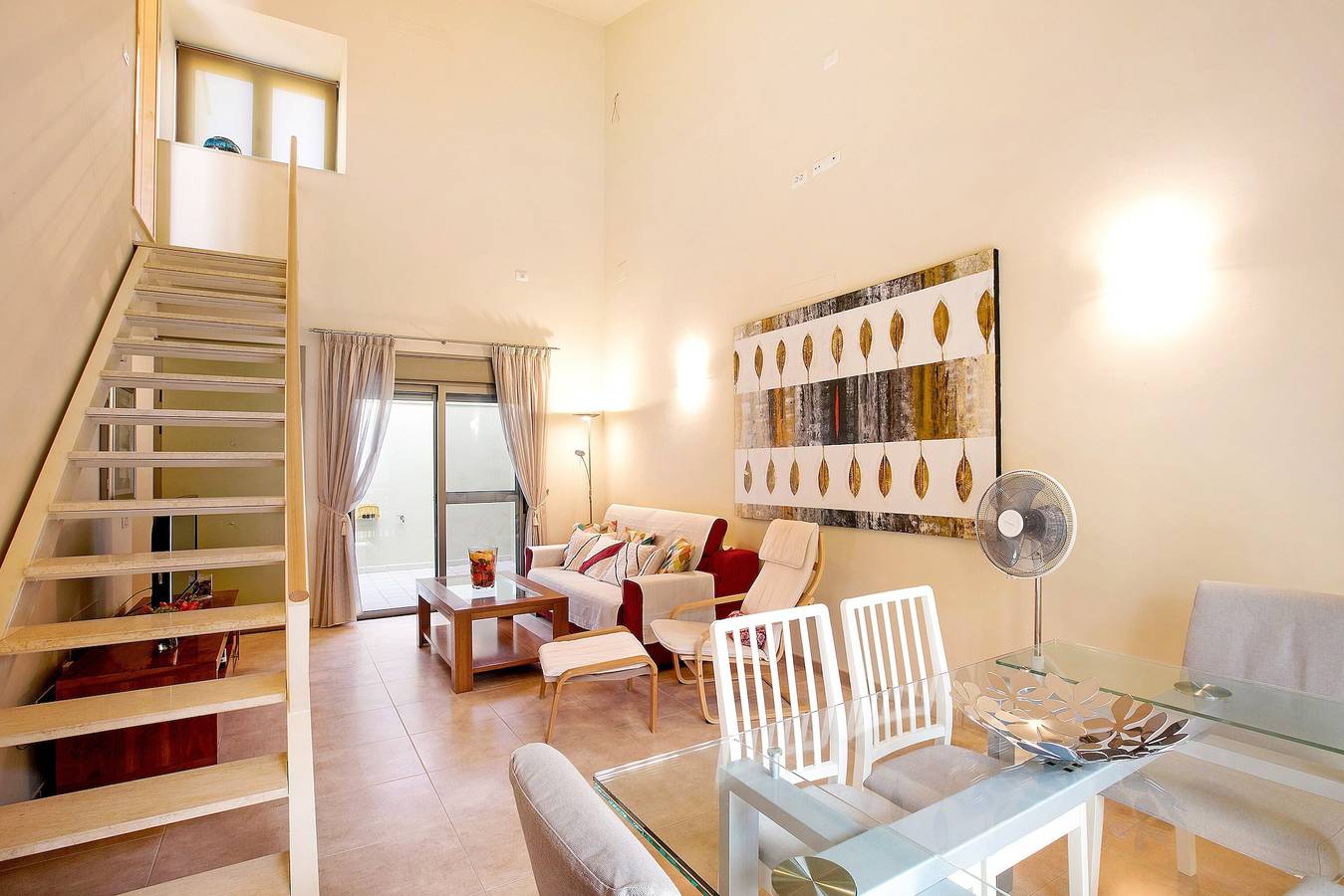 Appartement entier, Appartement de vacances 'Los Patios' avec terrasses privées à 5 min à pied de la plage in Playa el Médano, Granadilla de Abona