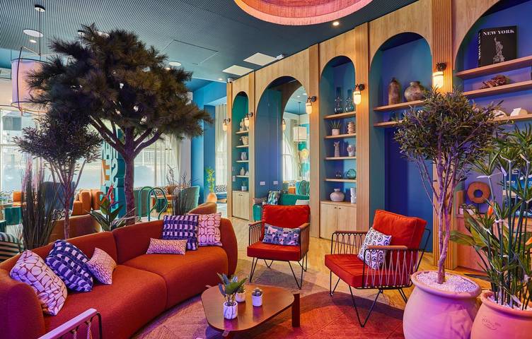 Studio entier, Appart'hotel Centre Euromed Studio2p in Marseille, Côte méditerranéenne (France)