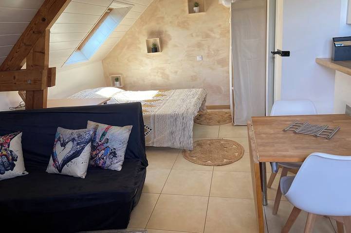 Appartement de vacances pour 4 personnes, avec balcon - 1