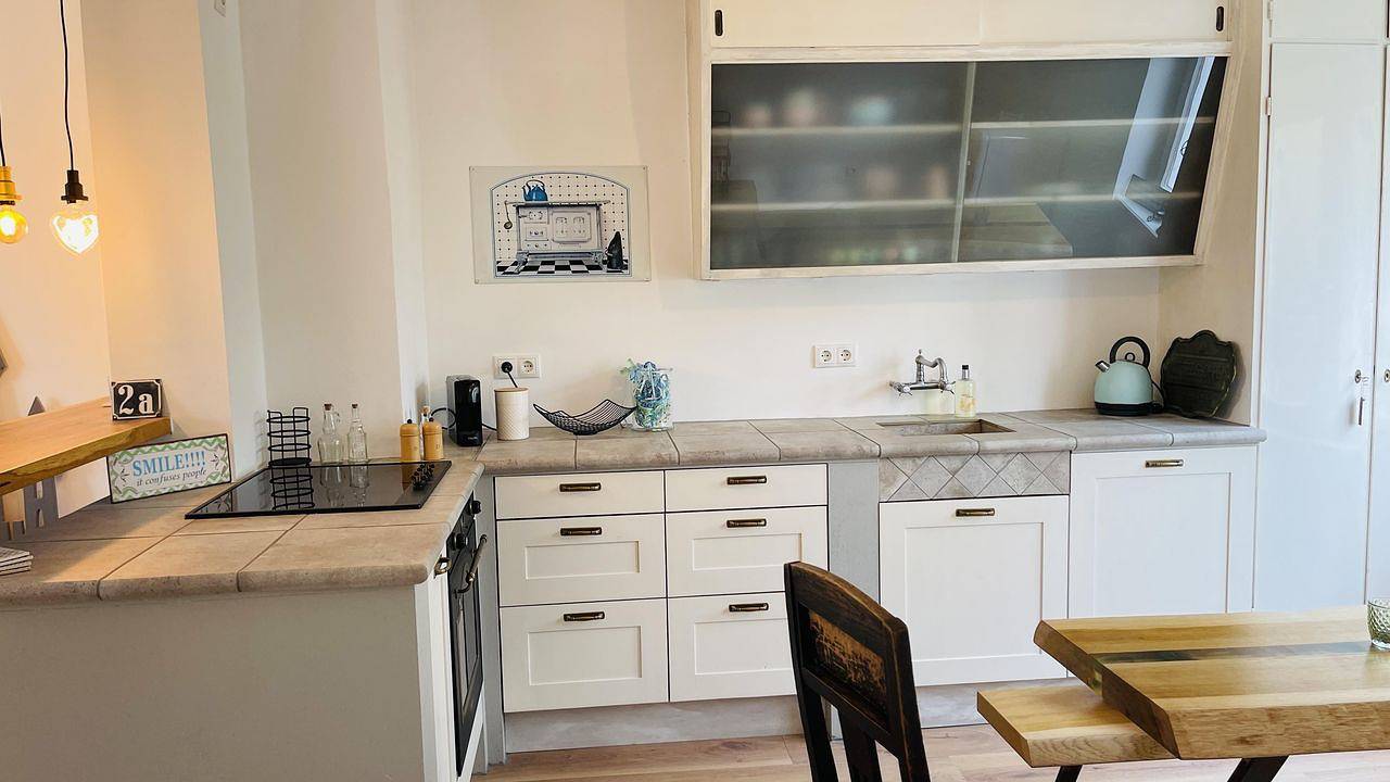 Ganze Ferienwohnung, Ferienwohnung für 3 Personen (61 m²) in Neustadt an der Weinstraße in Neustadt-Stadtmitte, Neustadt an der Weinstraße