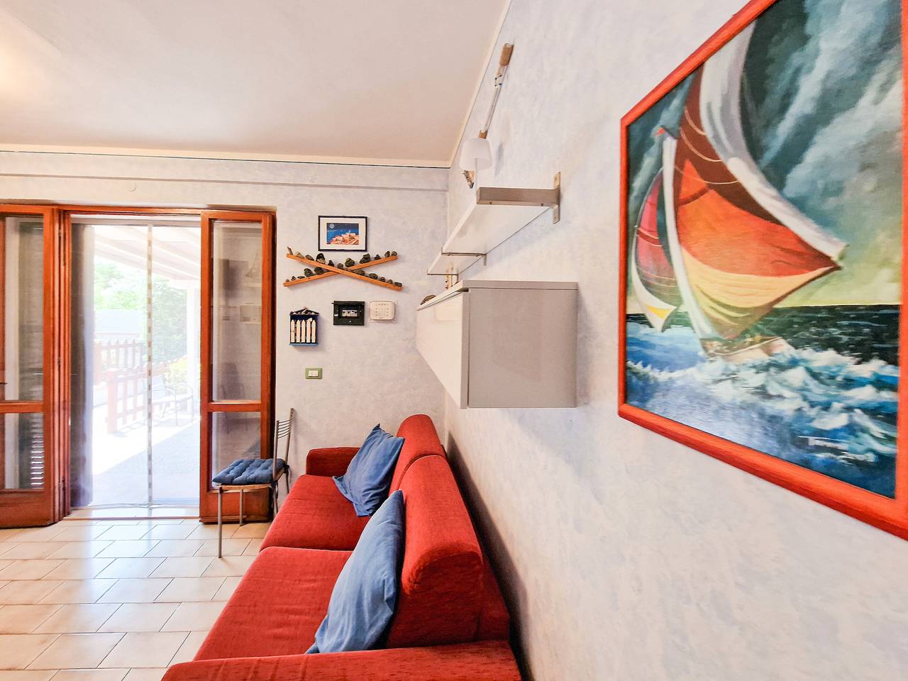 Ganze Wohnung, Ferienwohnung 'Cristina' mit Privatterrasse, Wi-Fi und Klimaanlage in Nisporto, Rio nell'Elba