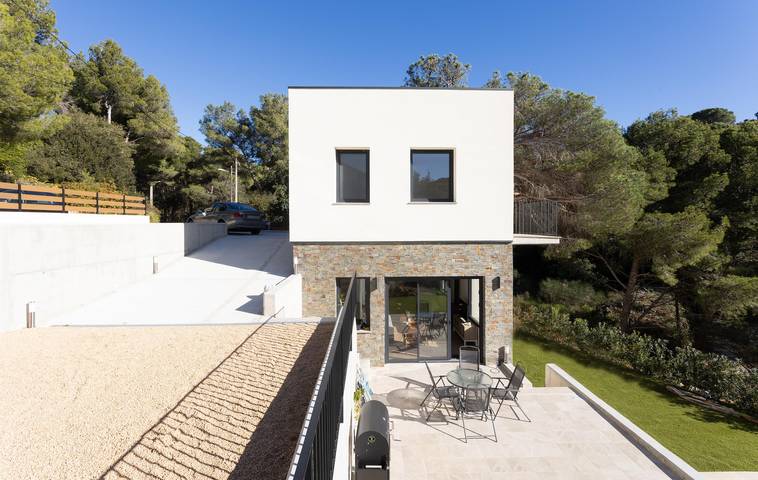 Villa pour 6 personnes, avec balcon ainsi que vue et jardin à Tamariu - 4