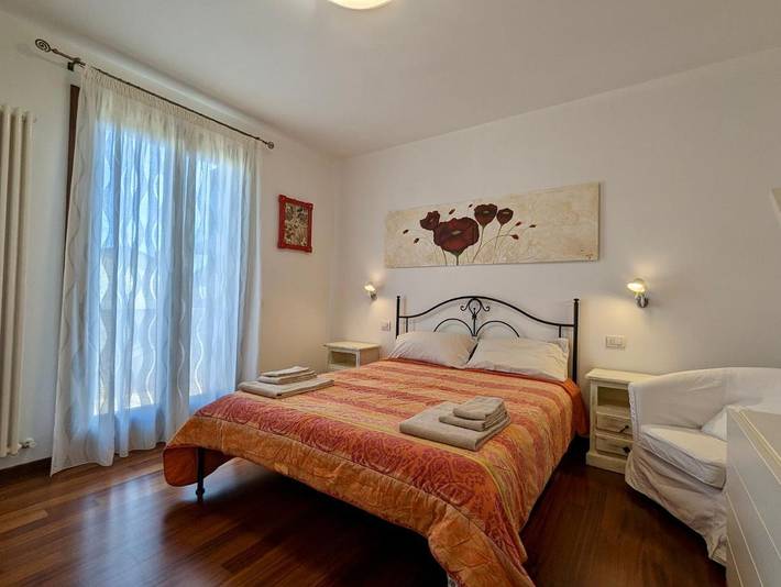 Gîte pour 5 personnes, avec jacuzzi ainsi que sauna et balcon à Caldiero - 3