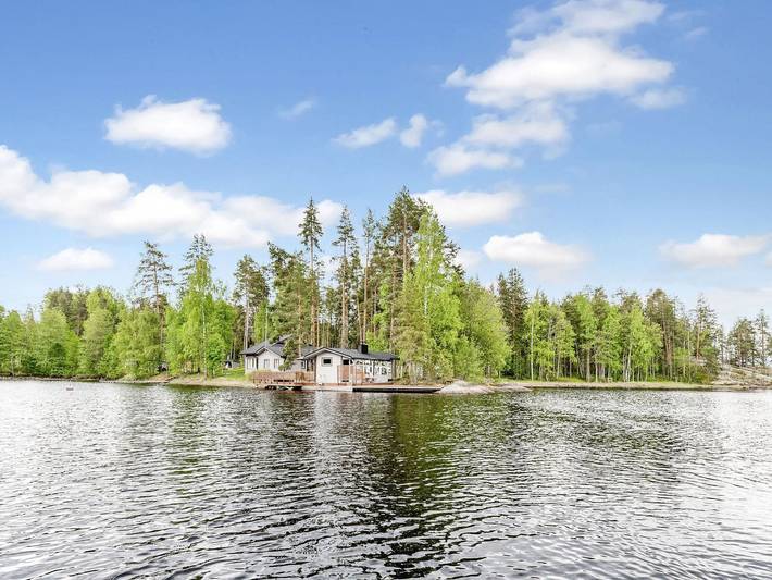 Ferienhaus für 6 Personen, mit Sauna