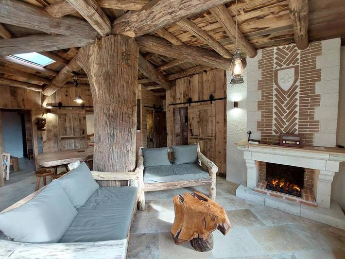 Location de vacances pour 4 personnes, avec terrasse et jardin à Crouy-sur-Cosson - 4