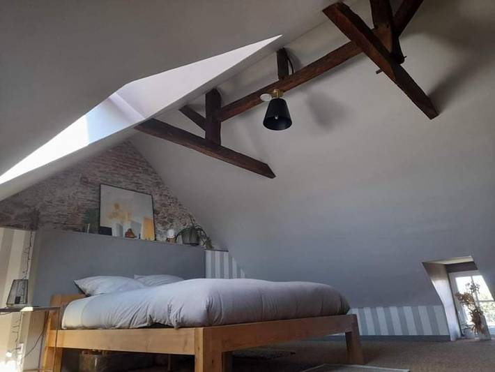 Appartement de vacances pour 2 personnes, avec jardin et vue