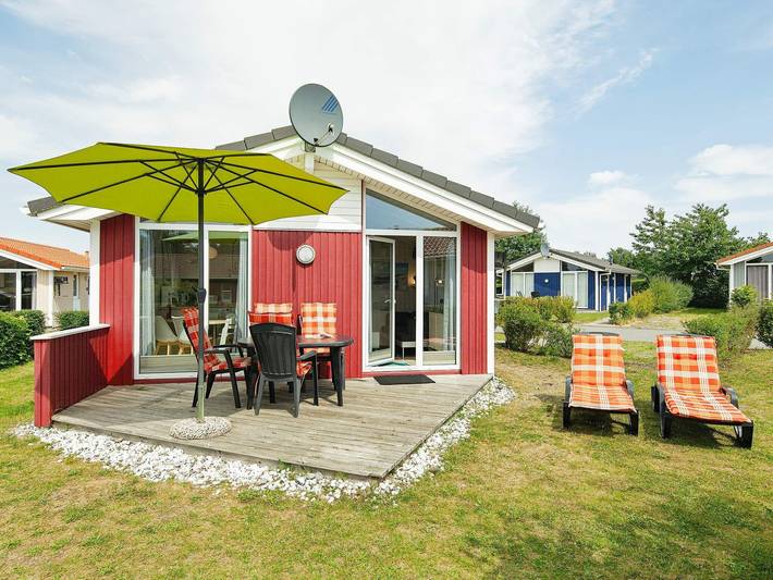 Ferienhaus für 4 Personen, mit Garten und Terrasse, kinderfreundlich in Lensterstrand - 3