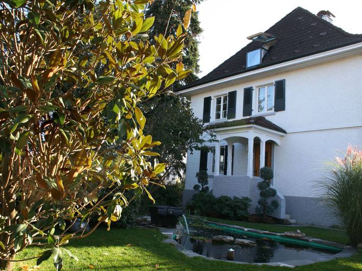 Ferienwohnung für 2 Personen, mit Terrasse und Garten in Weil am Rhein