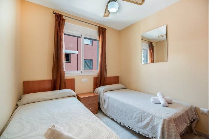 Ganze Ferienwohnung, Ferienwohnung für 4 Personen mit Meerblick in Playa de la Costilla (Rota), Rota