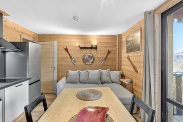 Studio pour 4 Personnes dans Pra-Loup, Région de Barcelonnette, Photo 3