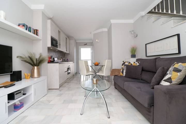 Ferienhaus für 4 Personen, mit Sauna und Terrasse sowie Kinderpool in Marbella - 3