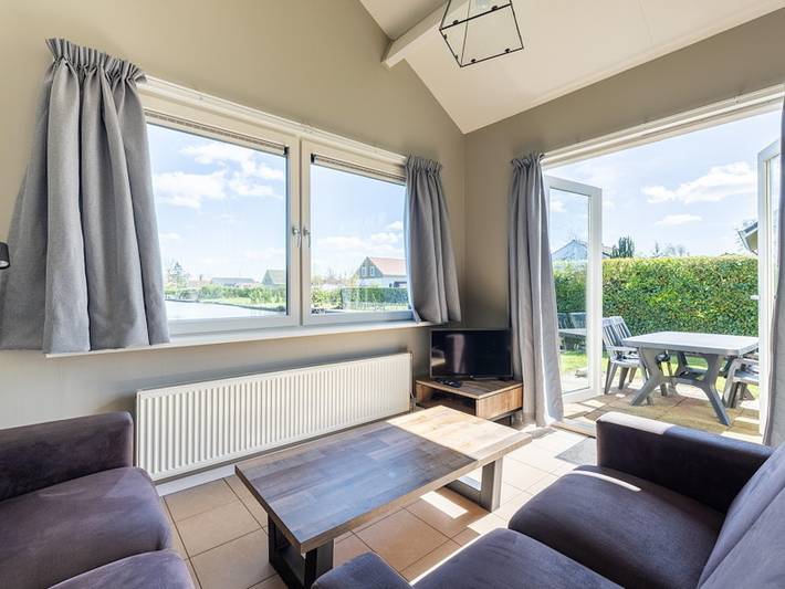 Chalet für 3 Personen, mit Garten und Terrasse, mit Haustier in Wervershoof - 2