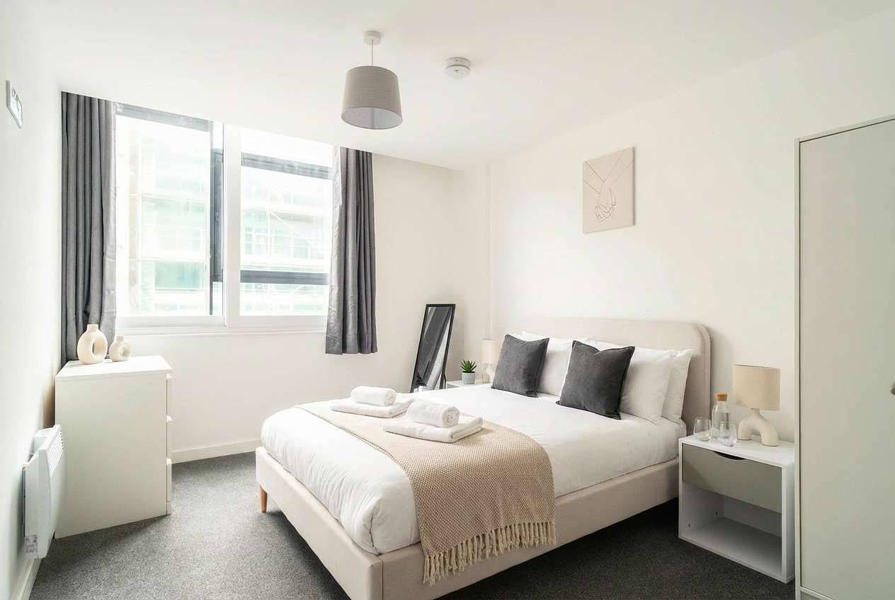 Ganze Wohnung, Spacious 1 Bed Apartment in the Heart of Preston in Preston, Lancashire