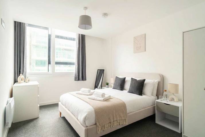Apartamento entero, Spacious 1 Bed Apartment in the Heart of Preston in Preston, Lancashire