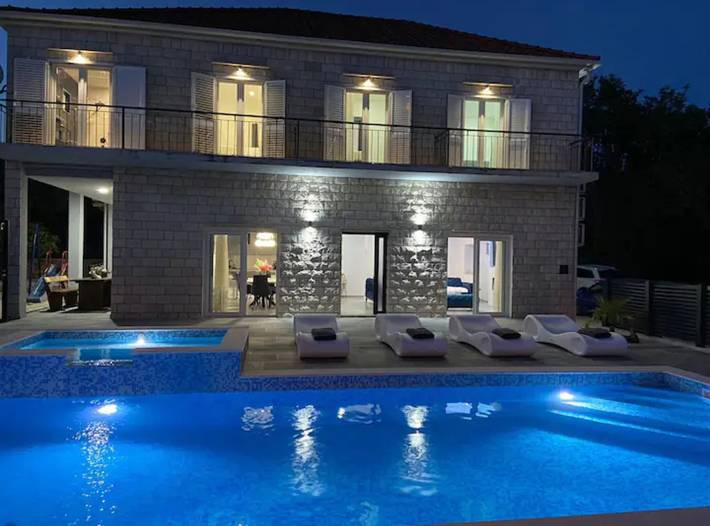 Villa pour 10 personnes dans Hvar - 3