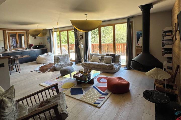 A natural paradise just 20 minutes from Vars—a magnificent chalet in the heart of the Ubaye Valley in Saint-Paul-sur-Ubaye, Barcelonnette und Umgebung