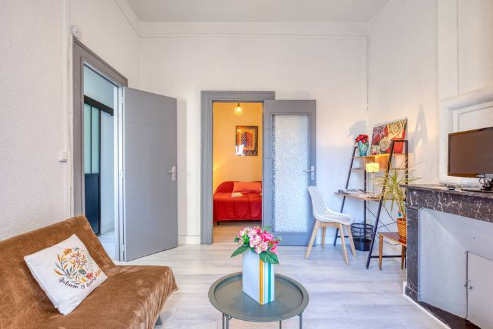 Gîte pour 2 personnes, avec Balcon dans Office de Tourisme de Sète