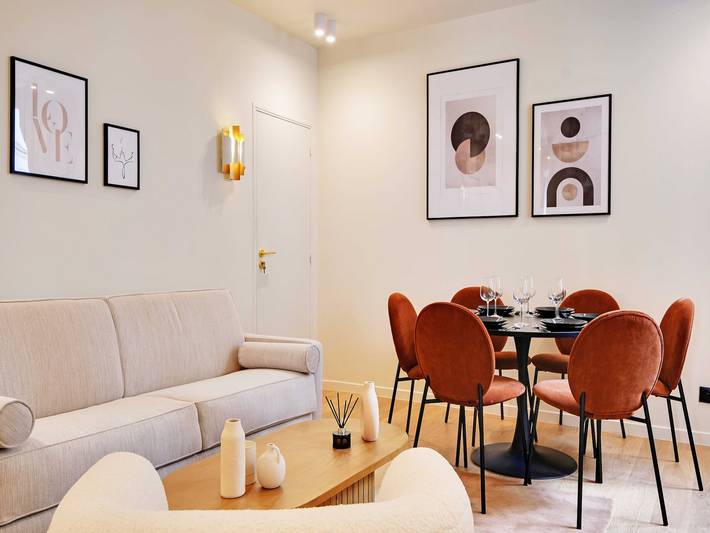 Gîte pour 6 personnes, adapté aux familles dans Musée Grévin - 2