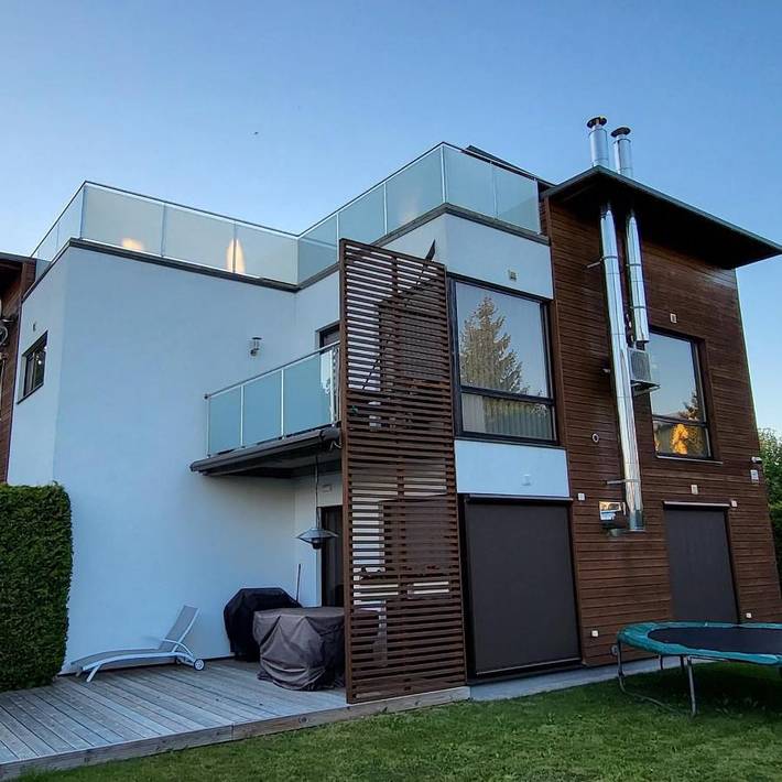 Gîte pour 4 personnes, avec balcon et vue à Pärnu