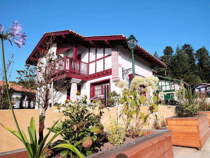 Camping para 8 personas en Urrugne