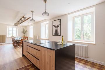 Maison De Vacances pour 12 Personnes dans Sainte-Marie-aux-Mines, Région de Ribeauvillé, Photo 1