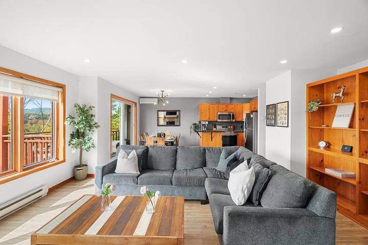 Casa de vacaciones para 6 personas, con balcón y piscina - 1