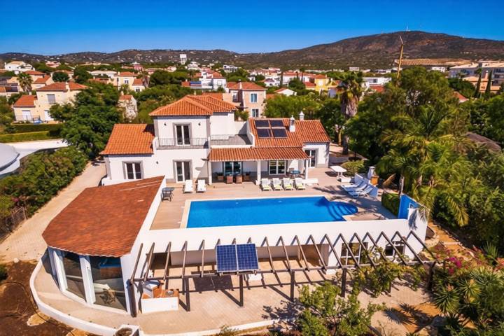 Location de vacances pour 8 personnes, avec vue ainsi que jardin et sauna à Moncarapacho - 2