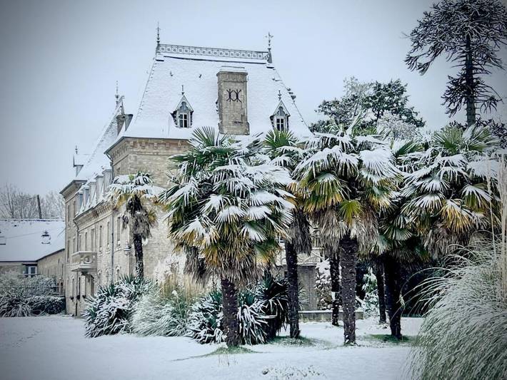 Location de vacances pour 4 personnes, avec terrasse à Saint-Côme-du-Mont - 4
