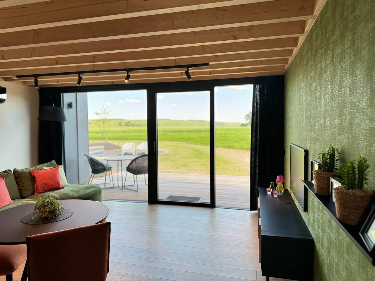 Lodge romantique à Durbury avec spa
 in Grandhan, Durbuy