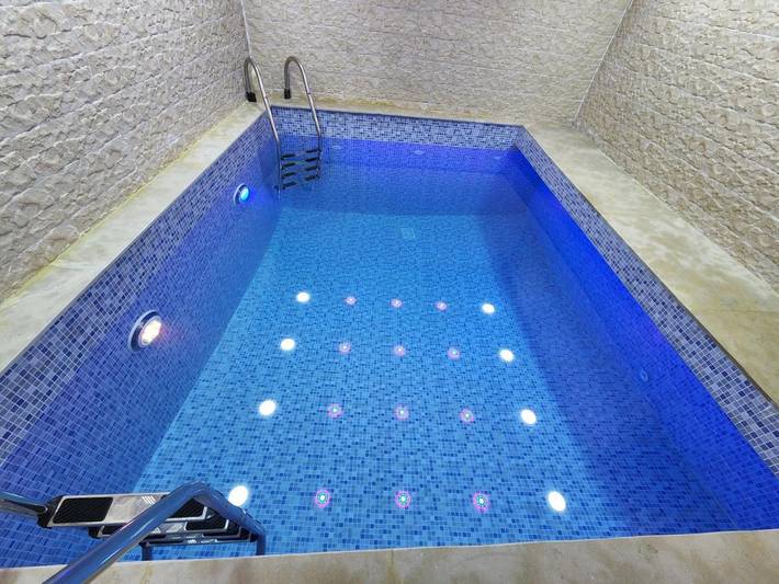 Maison d’hôte pour 3 personnes, avec bassin pour enfant et vue ainsi que piscine et jardin, animaux acceptés à Marrakech - 3