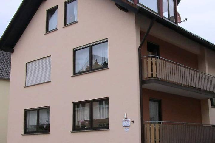 Ferienwohnung für 4 Personen, mit Balkon - 1