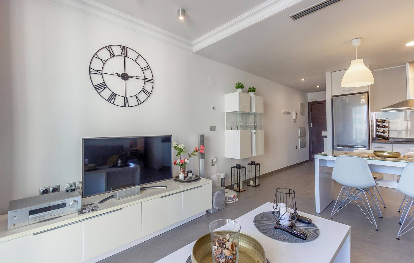 Ganze Ferienwohnung, Die Oase - Playa de La Mata Wohnung in Torrevieja, Costa Blanca