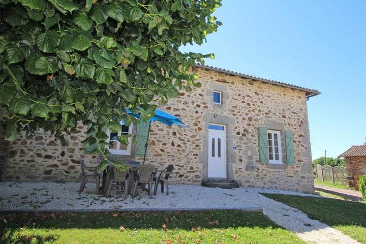 Maison de vacances pour 6 personnes, avec terrasse - 1