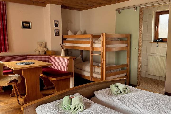 Chambre d’hôte pour 4 personnes, avec sauna à Warth - 3
