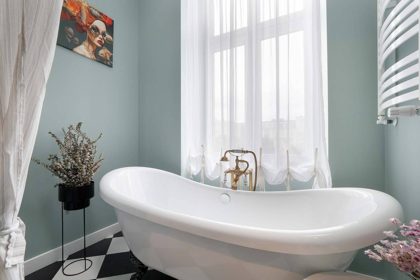 Ganze Wohnung, Piłsudskiego 55 | Łódź | Atmospheric Apartment | Bath in Łódź, Region Lodz