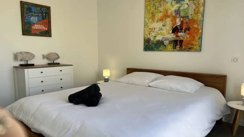 Gîte pour 7 personnes dans La plagette (Cap d'Agde) - 4