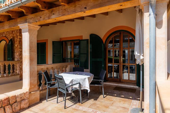 Ferienhaus für 4 Personen, mit Balkon in Canyamel - 4