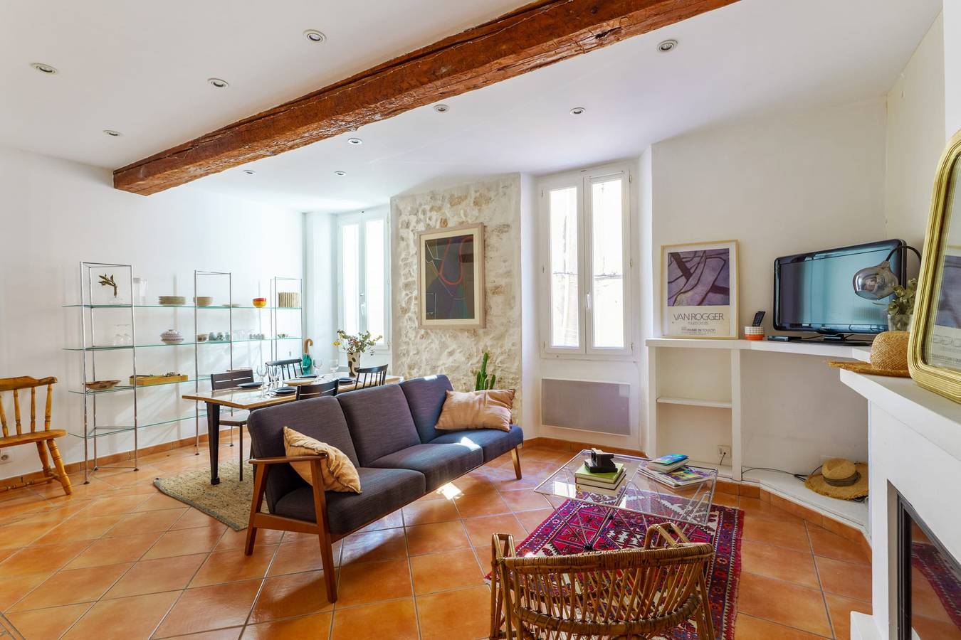 Appartement De Vacances pour 4 Personnes dans Bandol, Région de Toulon