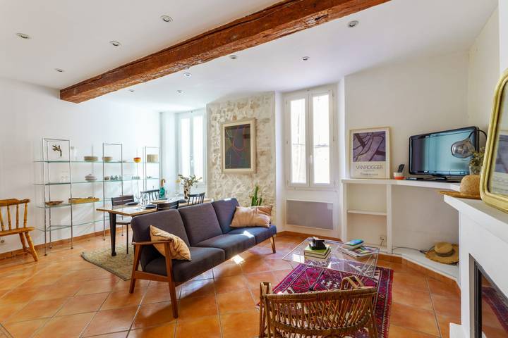 Appartement de vacances pour 4 personnes, animaux acceptés à Bandol